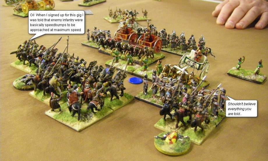 L'Art de la Guerre, Classical & Roman: Patrician Roman vs Warring States Chinese, 15mm