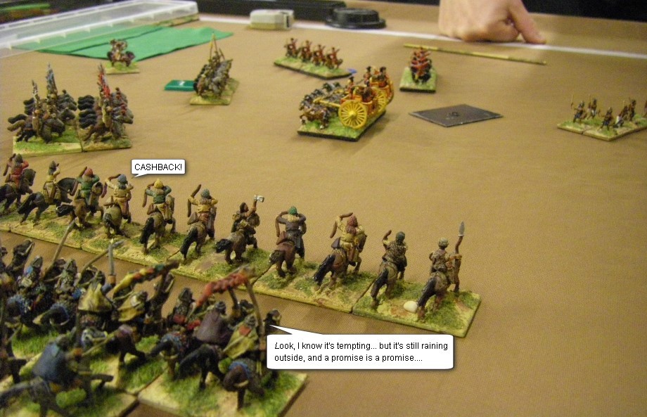 L'Art de la Guerre, Classical & Roman: Patrician Roman vs Warring States Chinese, 15mm