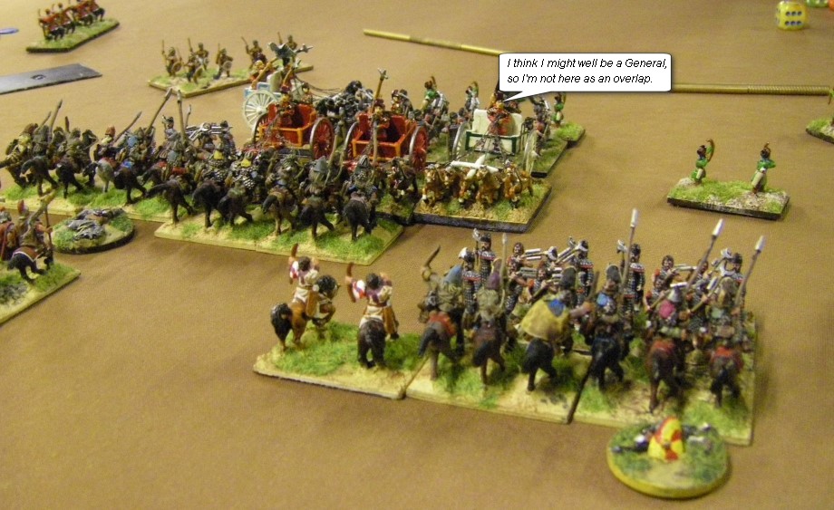 L'Art de la Guerre, Classical & Roman: Patrician Roman vs Warring States Chinese, 15mm