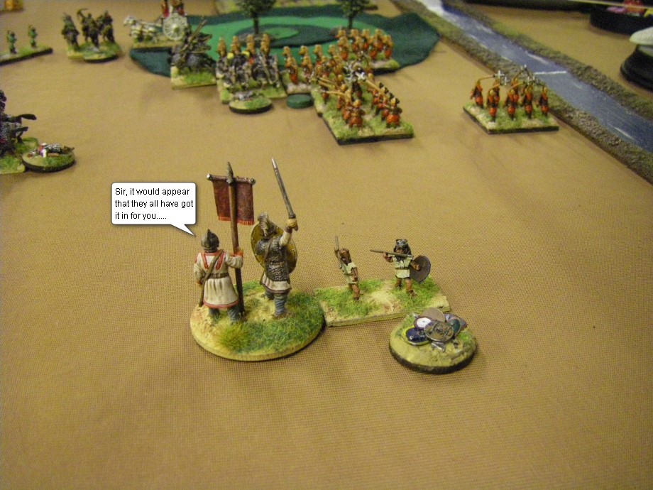 L'Art de la Guerre, Classical & Roman: Patrician Roman vs Warring States Chinese, 15mm