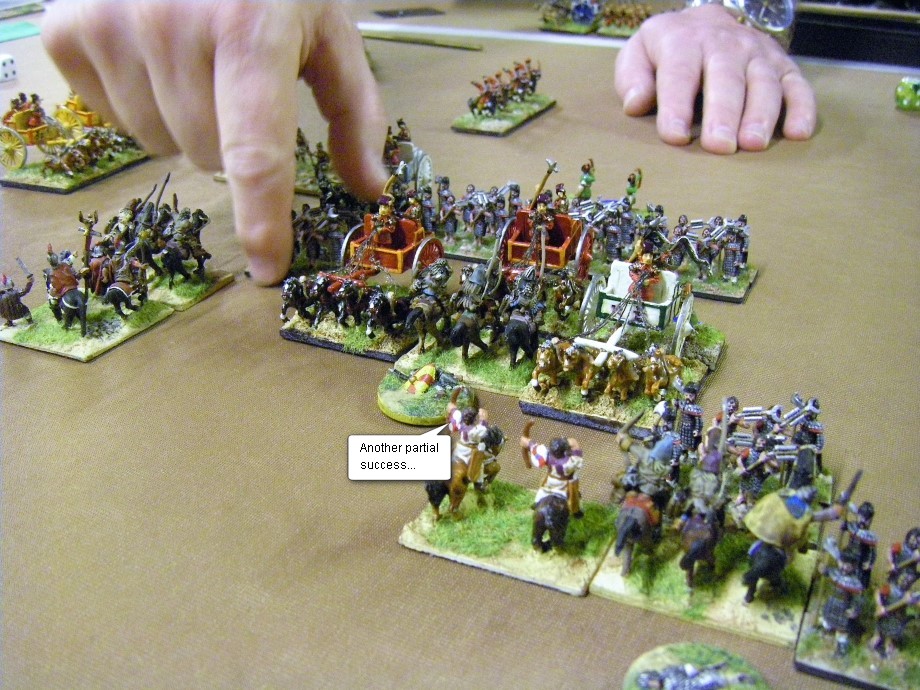 L'Art de la Guerre, Classical & Roman: Patrician Roman vs Warring States Chinese, 15mm