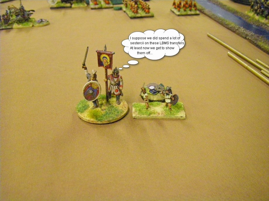 L'Art de la Guerre, Classical & Roman: Patrician Roman vs Warring States Chinese, 15mm