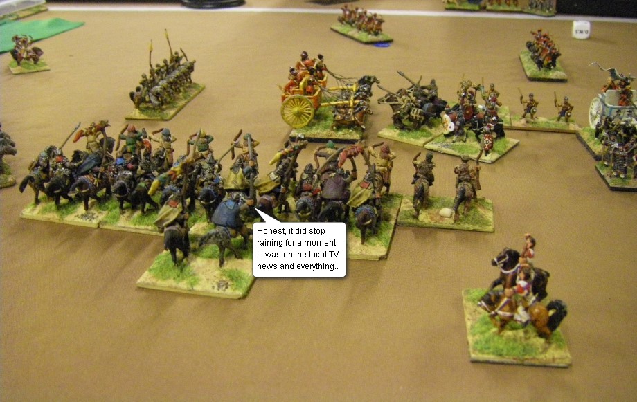 L'Art de la Guerre, Classical & Roman: Patrician Roman vs Warring States Chinese, 15mm