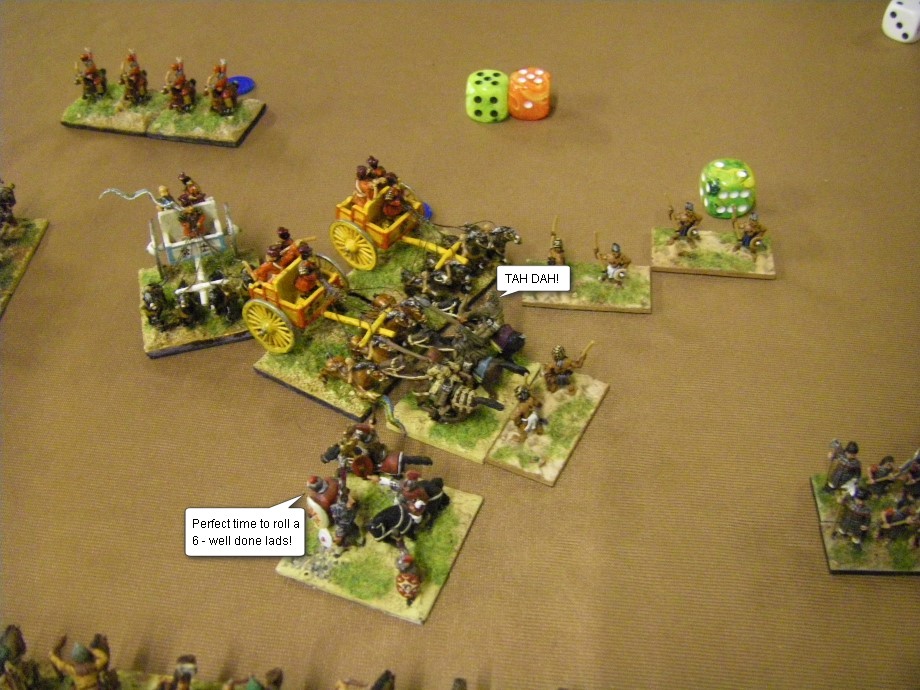 L'Art de la Guerre, Classical & Roman: Patrician Roman vs Warring States Chinese, 15mm