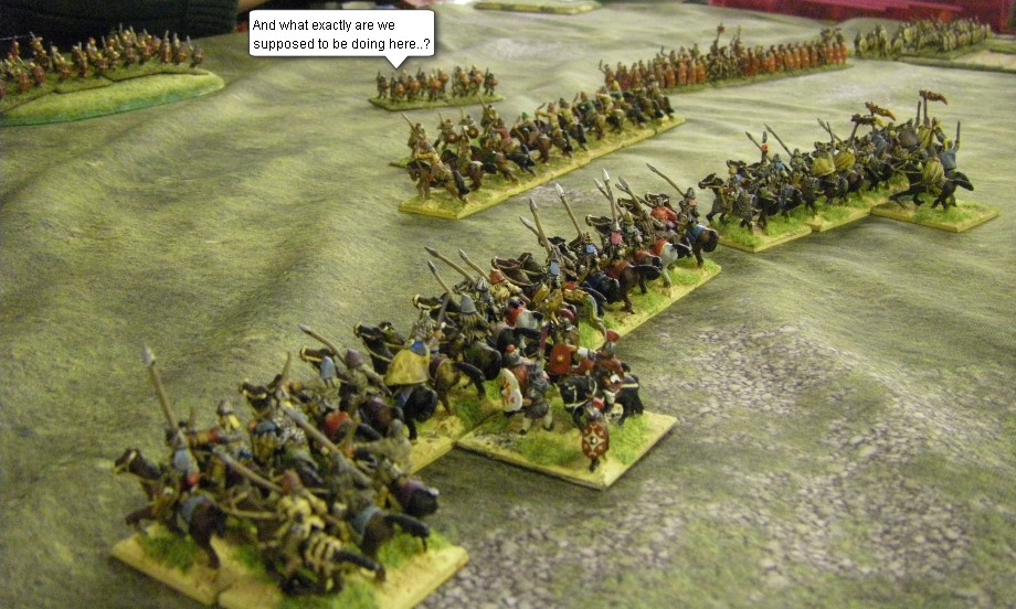 L'Art de la Guerre, Classical & Roman: Patrician Roman vs Ancient Spanish, 15mm