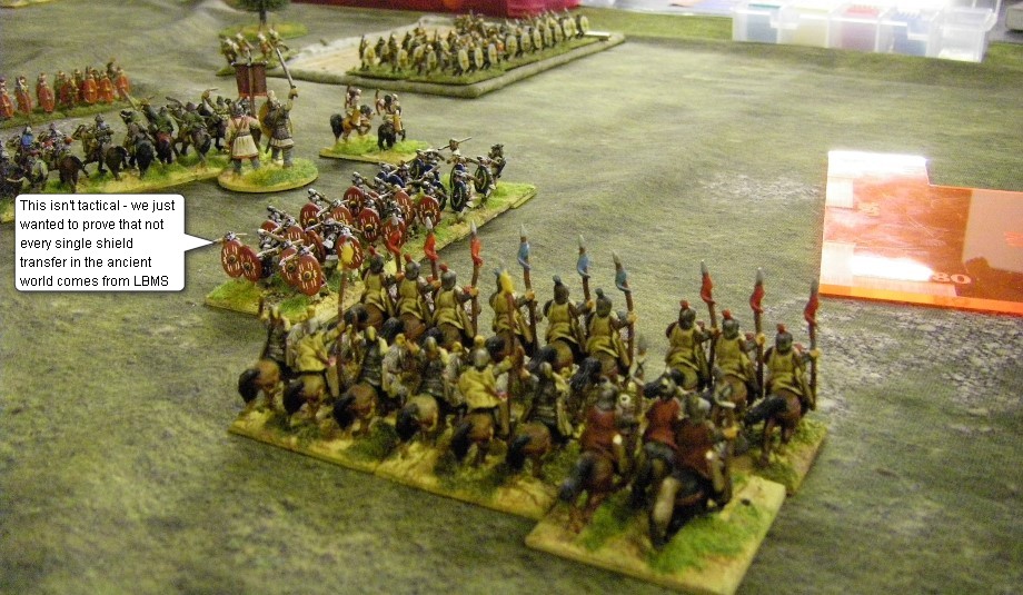 L'Art de la Guerre, Classical & Roman: Patrician Roman vs Ancient Spanish, 15mm