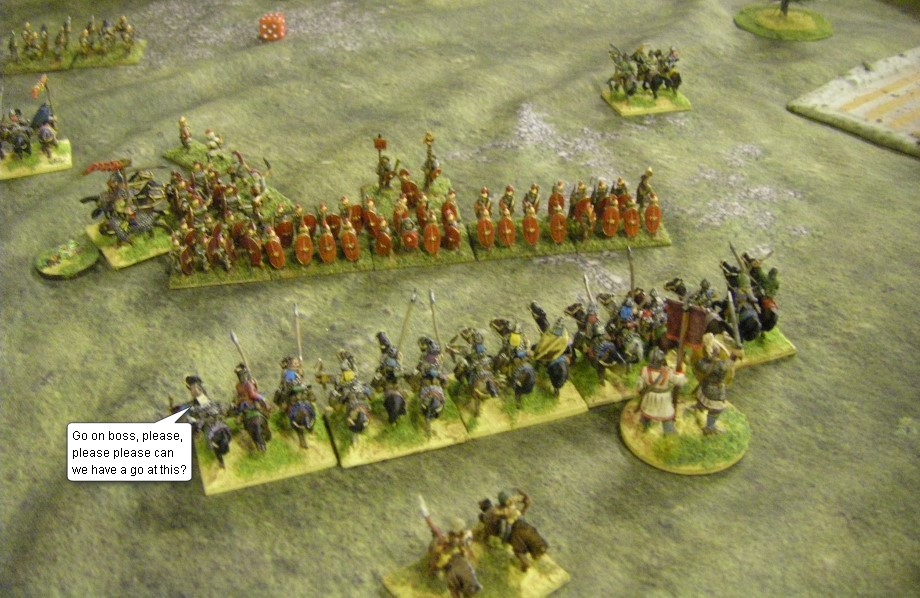 L'Art de la Guerre, Classical & Roman: Patrician Roman vs Ancient Spanish, 15mm