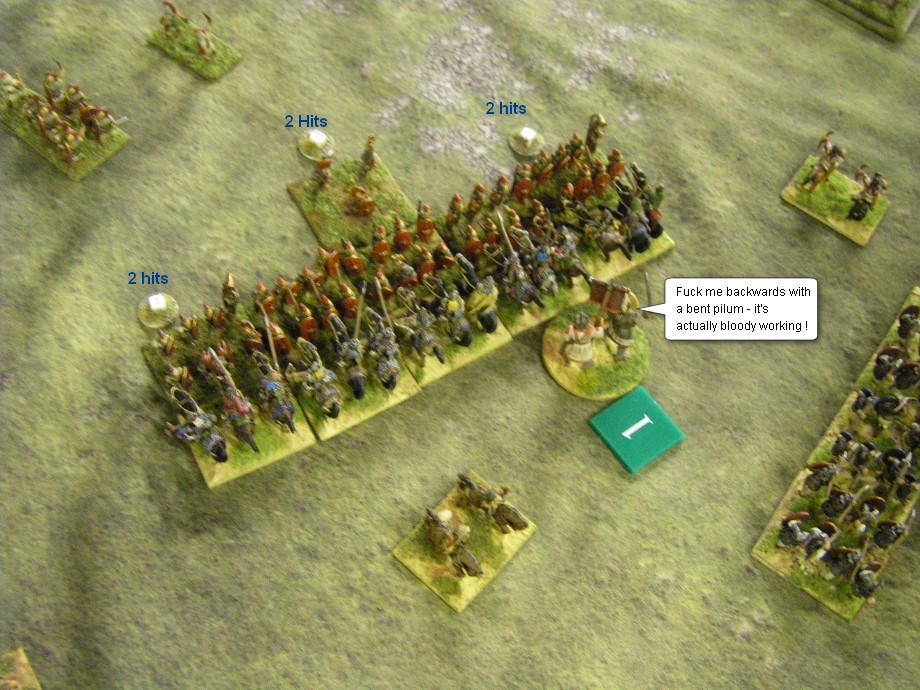 L'Art de la Guerre, Classical & Roman: Patrician Roman vs Ancient Spanish, 15mm