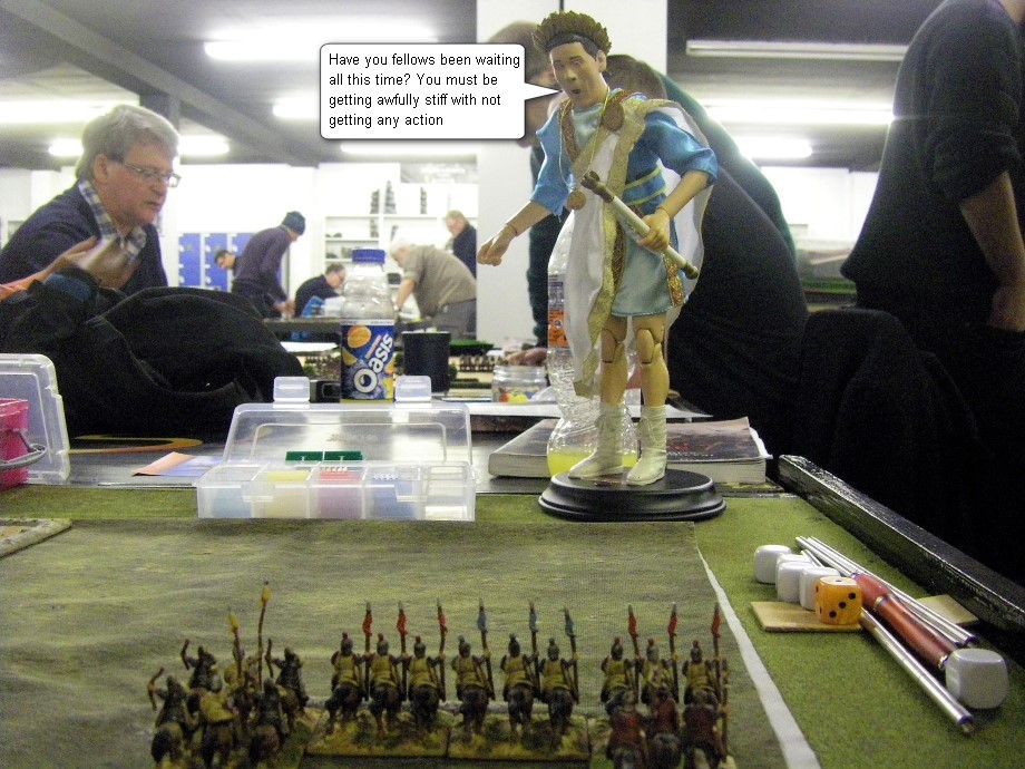 L'Art de la Guerre, Classical & Roman: Patrician Roman vs Ancient Spanish, 15mm