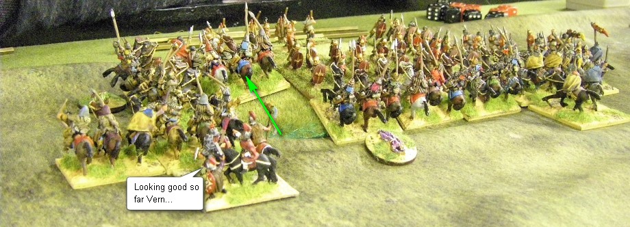 L'Art de la Guerre, Classical & Roman: Patrician Roman vs Ancient Spanish, 15mm