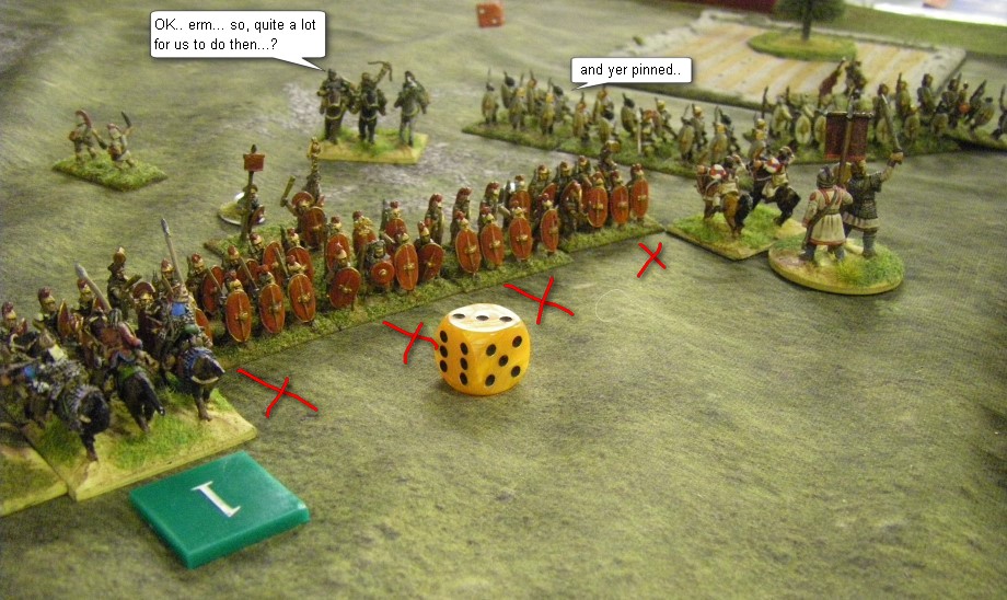 L'Art de la Guerre, Classical & Roman: Patrician Roman vs Ancient Spanish, 15mm