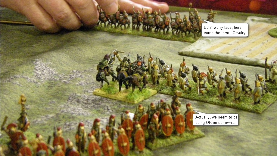 L'Art de la Guerre, Classical & Roman: Patrician Roman vs Ancient Spanish, 15mm