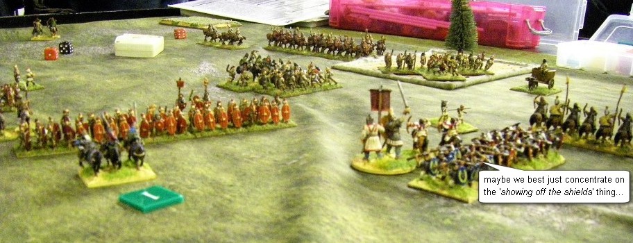 L'Art de la Guerre, Classical & Roman: Patrician Roman vs Ancient Spanish, 15mm