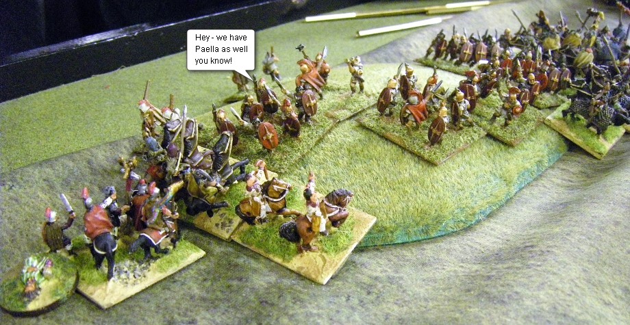 L'Art de la Guerre, Classical & Roman: Patrician Roman vs Ancient Spanish, 15mm