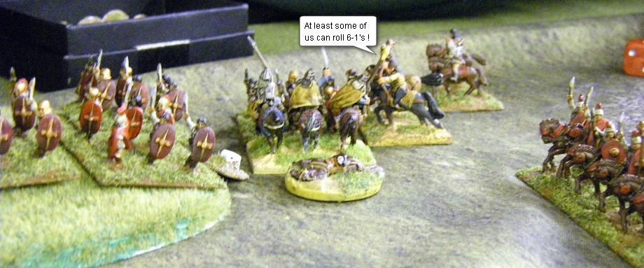 L'Art de la Guerre, Classical & Roman: Patrician Roman vs Ancient Spanish, 15mm