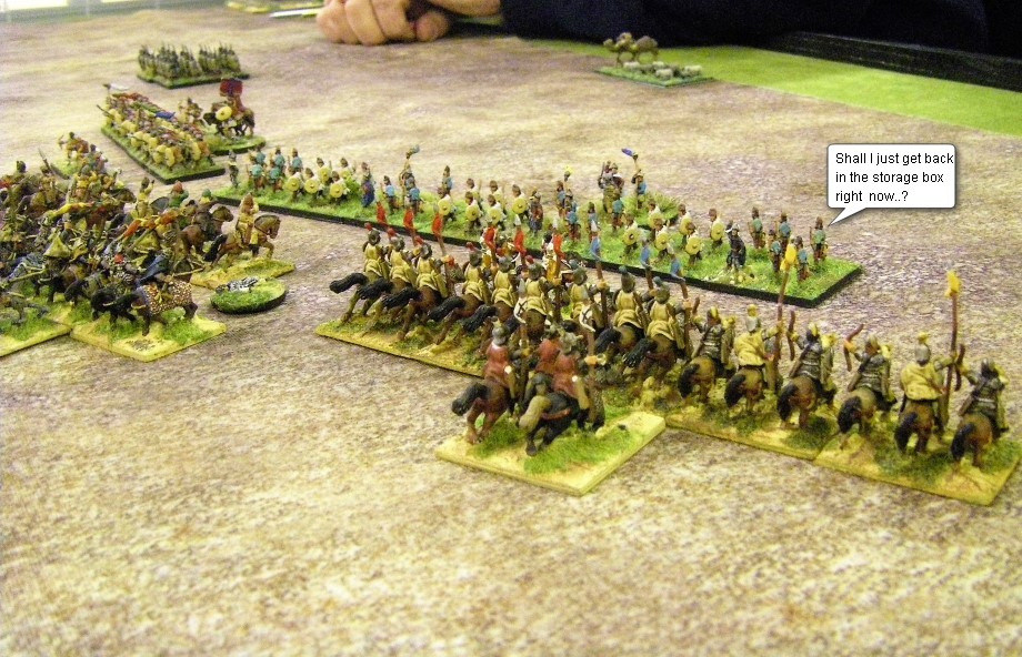 L'Art de la Guerre, Classical & Roman: Patrician Roman vs Palmyran, 15mm