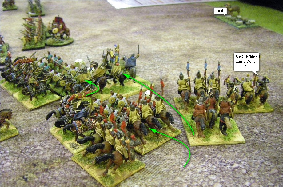 L'Art de la Guerre, Classical & Roman: Patrician Roman vs Palmyran, 15mm