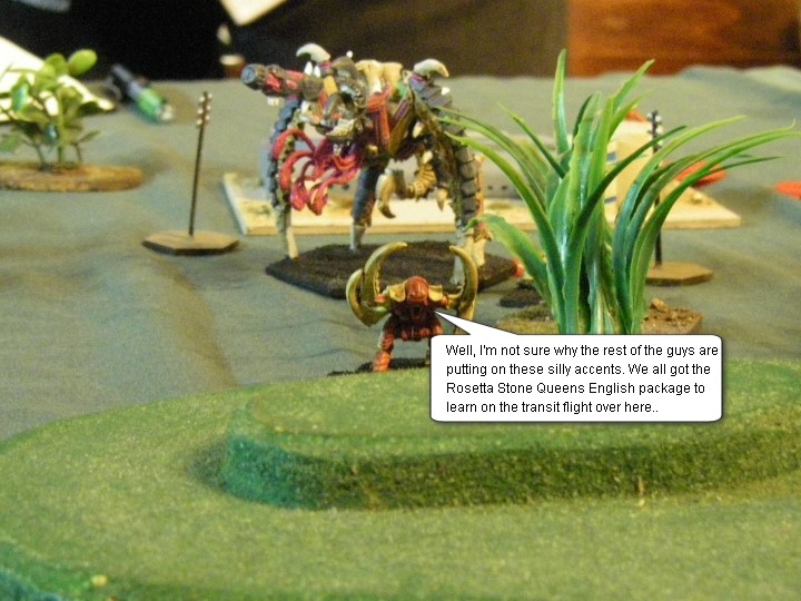 Horizon Wars, Sci Fi: GZG Miniatures vs Original Epic Tyranids, 6mm-15mm