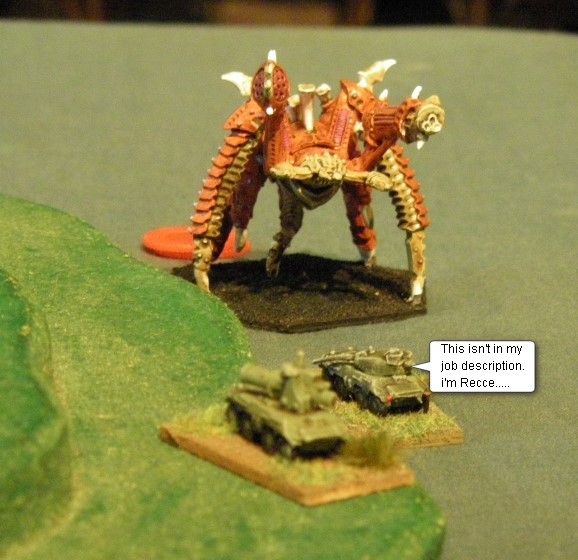 Horizon Wars, Sci Fi: GZG Miniatures vs Original Epic Tyranids, 6mm-15mm