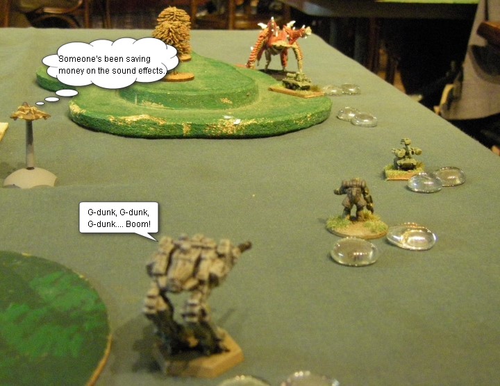 Horizon Wars, Sci Fi: GZG Miniatures vs Original Epic Tyranids, 6mm-15mm