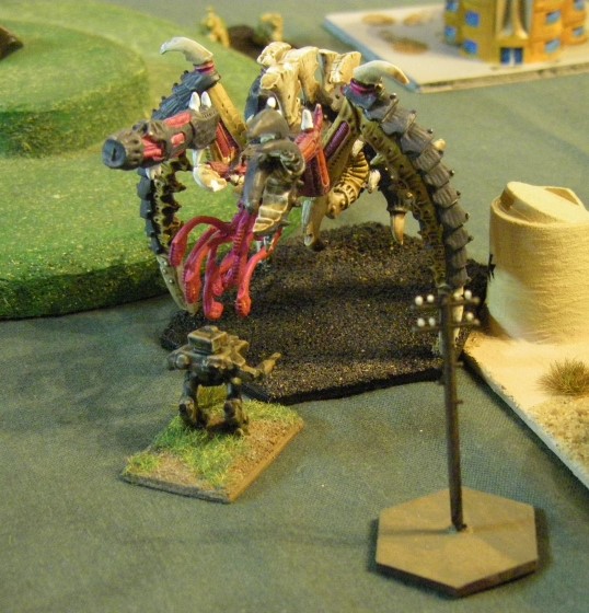 Horizon Wars, Sci Fi: GZG Miniatures vs Original Epic Tyranids, 6mm-15mm