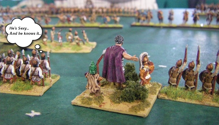 Field of Glory FoG Ancients V1.0: Later Carthaginian, Hannibal in Italy vs Alexandrian Macedonian, 15mm