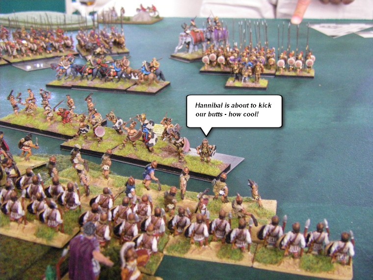 Field of Glory FoG Ancients V1.0: Later Carthaginian, Hannibal in Italy vs Alexandrian Macedonian, 15mm