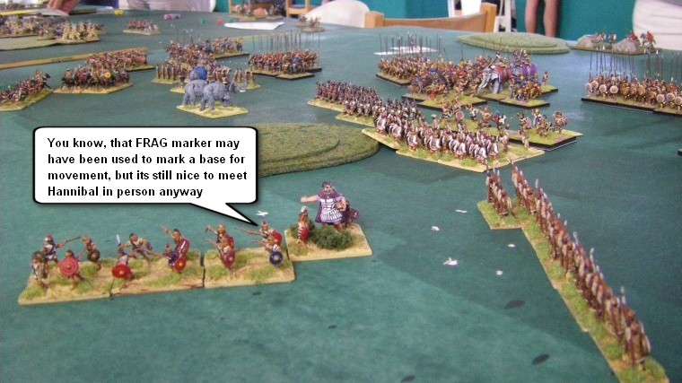 Field of Glory FoG Ancients V1.0: Later Carthaginian, Hannibal in Italy vs Alexandrian Macedonian, 15mm