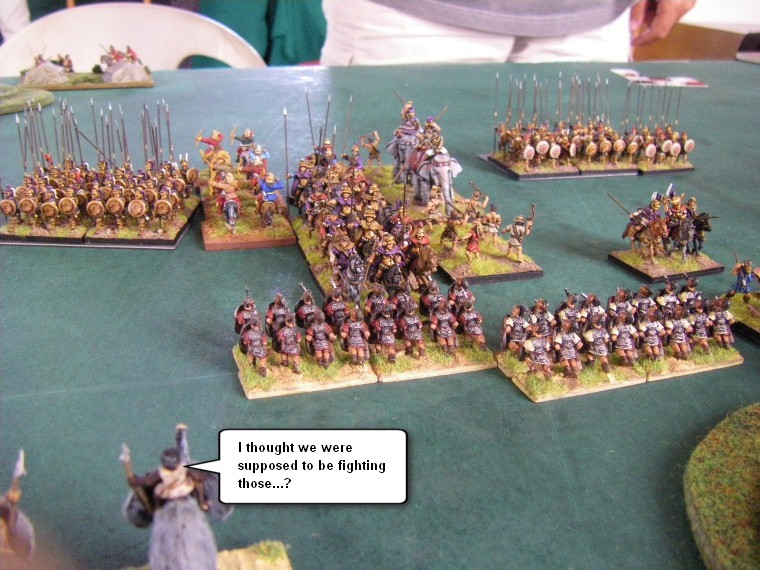 Field of Glory FoG Ancients V1.0: Later Carthaginian, Hannibal in Italy vs Alexandrian Macedonian, 15mm