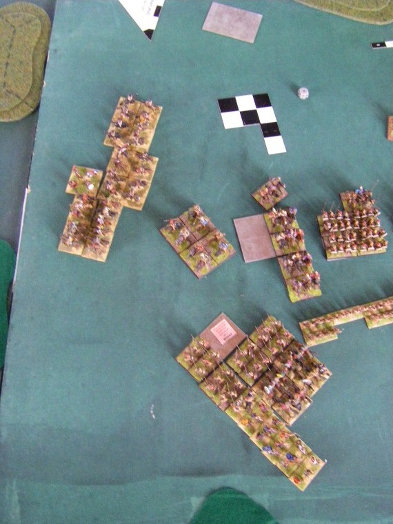 Field of Glory FoG Ancients V1.0: Later Carthaginian, Hannibal in Italy vs Alexandrian Macedonian, 15mm