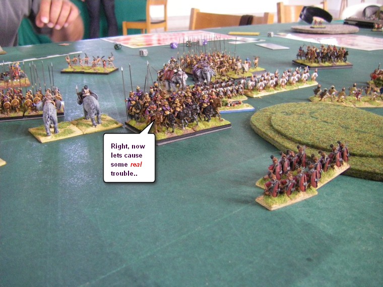 Field of Glory FoG Ancients V1.0: Later Carthaginian, Hannibal in Italy vs Alexandrian Macedonian, 15mm