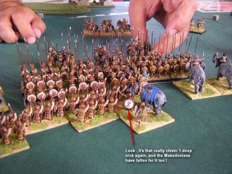 Field of Glory FoG Ancients V1.0: Later Carthaginian, Hannibal in Italy vs Alexandrian Macedonian, 15mm