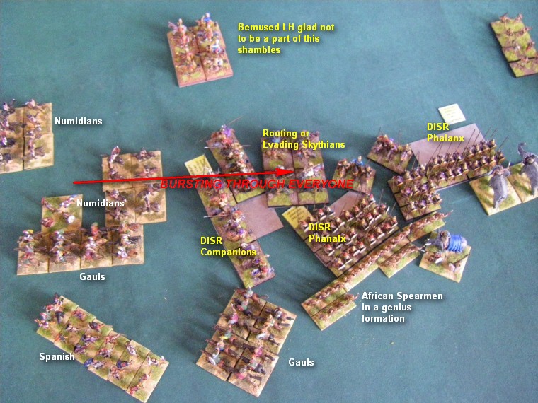 Field of Glory FoG Ancients V1.0: Later Carthaginian, Hannibal in Italy vs Alexandrian Macedonian, 15mm