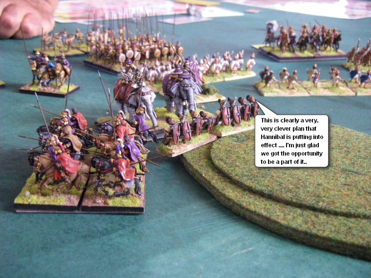 Field of Glory FoG Ancients V1.0: Later Carthaginian, Hannibal in Italy vs Alexandrian Macedonian, 15mm