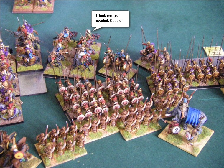 Field of Glory FoG Ancients V1.0: Later Carthaginian, Hannibal in Italy vs Alexandrian Macedonian, 15mm