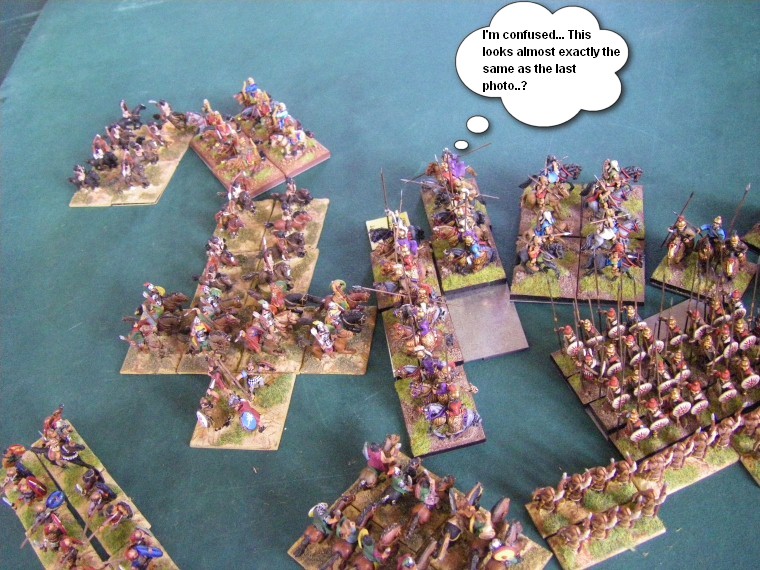 Field of Glory FoG Ancients V1.0: Later Carthaginian, Hannibal in Italy vs Alexandrian Macedonian, 15mm