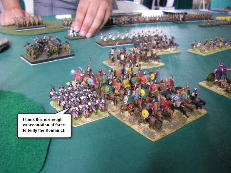 FoG V1.0 Ancients: Later Carthaginian vs Late Republican Roman, 15mm