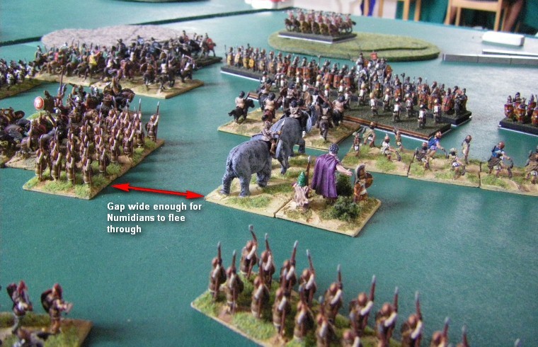 FoG V1.0 Ancients: Later Carthaginian vs Late Republican Roman, 15mm