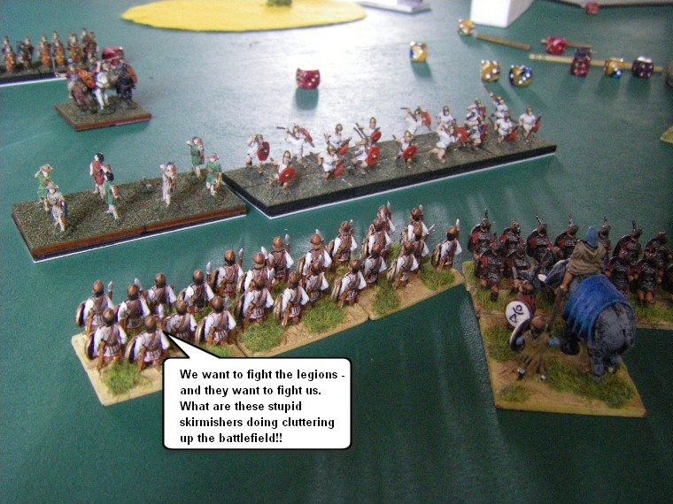 FoG V1.0 Ancients: Later Carthaginian vs Late Republican Roman, 15mm