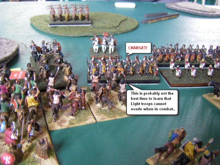 FoG V1.0 Ancients: Later Carthaginian vs Late Republican Roman, 15mm