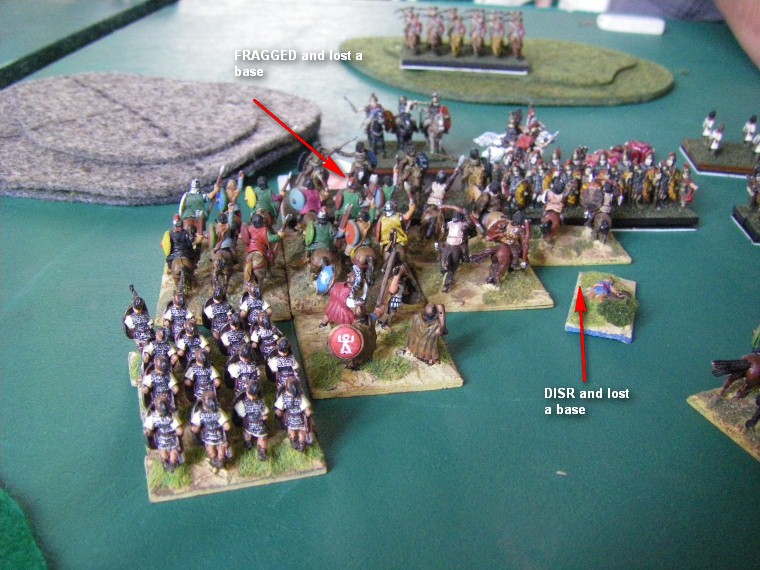 FoG V1.0 Ancients: Later Carthaginian vs Late Republican Roman, 15mm