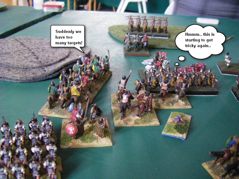 FoG V1.0 Ancients: Later Carthaginian vs Late Republican Roman, 15mm