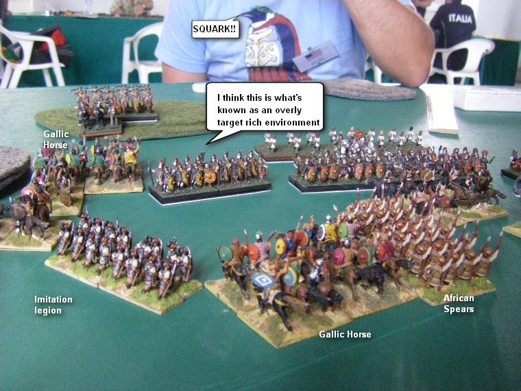 FoG V1.0 Ancients: Later Carthaginian vs Late Republican Roman, 15mm