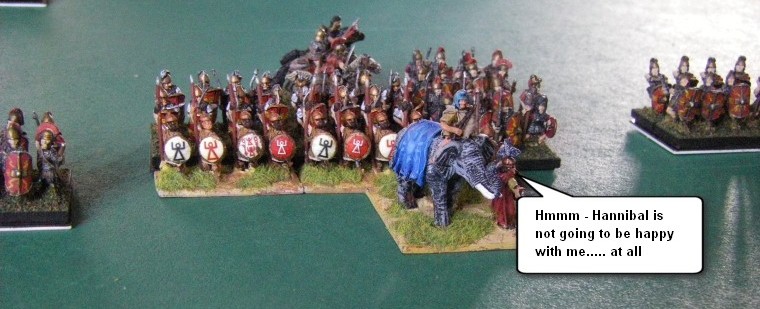 FoG V1.0 Ancients: Later Carthaginian vs Late Republican Roman, 15mm