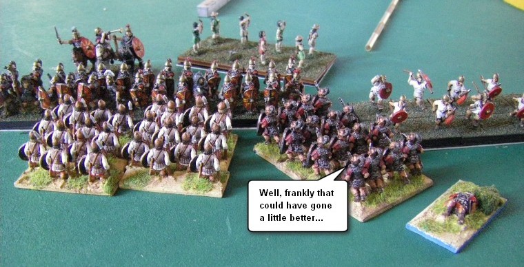 FoG V1.0 Ancients: Later Carthaginian vs Late Republican Roman, 15mm