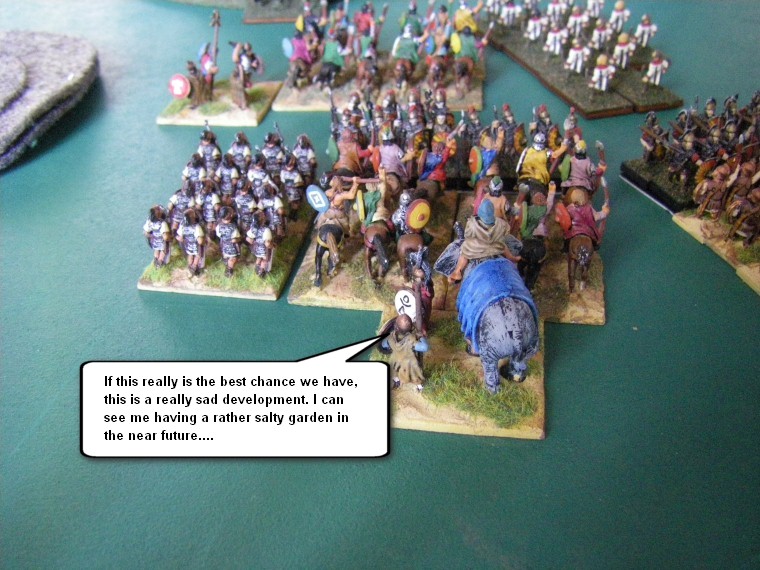 FoG V1.0 Ancients: Later Carthaginian vs Late Republican Roman, 15mm