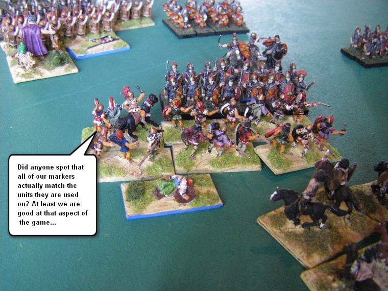 FoG V1.0 Ancients: Later Carthaginian vs Late Republican Roman, 15mm