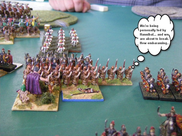 FoG V1.0 Ancients: Later Carthaginian vs Late Republican Roman, 15mm