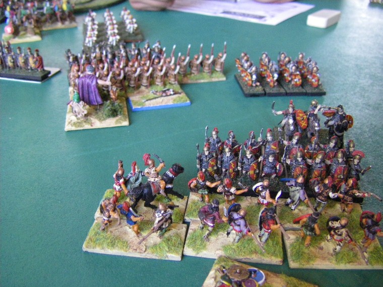 FoG V1.0 Ancients: Later Carthaginian vs Late Republican Roman, 15mm