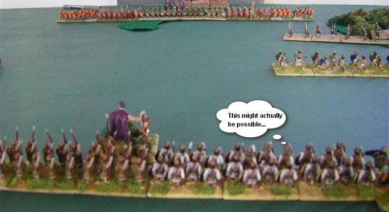 FoG V1.0 Ancients: Later Carthaginian vs Later Republican Roman (Cassius), 15mm